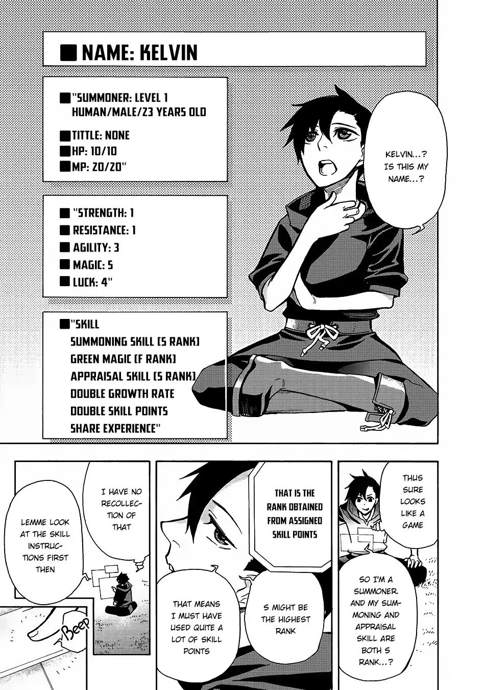 Kuro no Shoukanshi Chapter 1 8